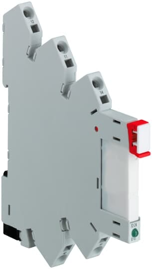 ABB - Interfaccia relay cpl. con base e relè estraibile da 6 mm CR-S024VADC1CRZ.