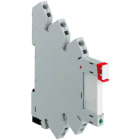 ABB - Interfaccia relay cpl. con base e relè estraibile da 6 mm CR-S024VADC1CRZ.