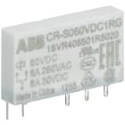 ABB - CR-S024VDC1R Pluggable interface relay REL? X ZOCCOLO 6 MM.