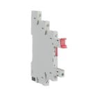 ABB - CR-S220/240VADC1SS Socket BASE X REL? 6 MM.