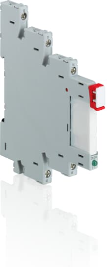 ABB - Interfaccia relay cpl. + Base e relè estrarre 6 mm.