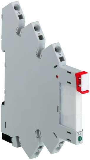 ABB - Interfaccia relay cpl. con base e relè estraibile da 6 mm.