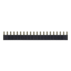 ABB - CR-SJB20-BLACK Jumper bar di connessione nera.