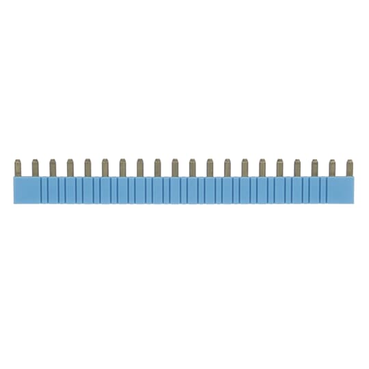 ABB - CR-SJB20-BLUE Jumper bar di connessione blu. CRSJB20BLUE