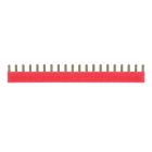ABB - CR-SJB20-RED Jumper bar e barra di connessione rossa per un'installazione sicura ed efficiente.