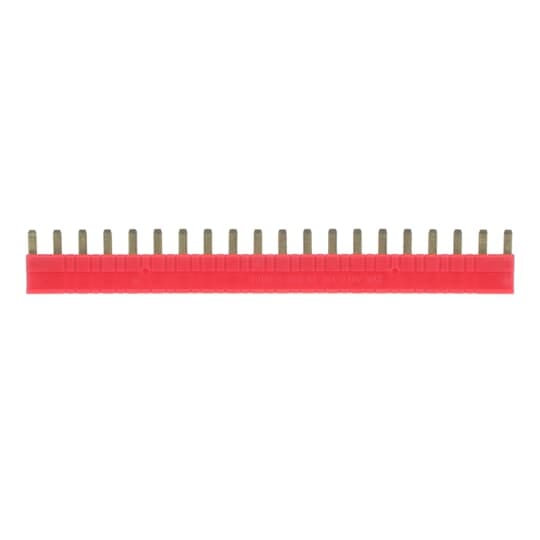 ABB - CR-SJB20-RED Jumper bar e barra di connessione rossa per un'installazione sicura ed efficiente.