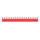 ABB - CR-SJB20-RED Jumper bar e barra di connessione rossa per un'installazione sicura ed efficiente.