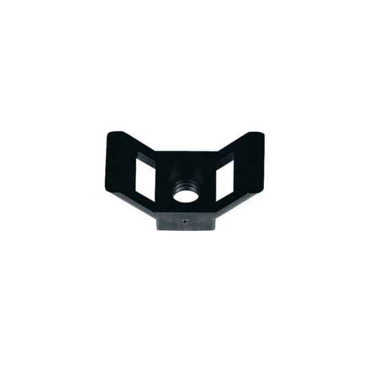 ABB - MTG Base UV Black Nylon 11/12 Cradle COL-TY PA 11/12