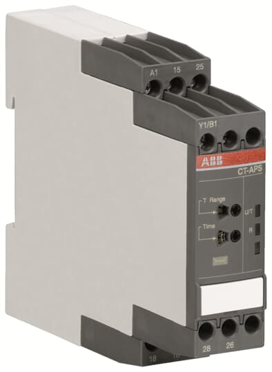 ABB - CT-APS.21S Timer ritardo spento 24-240 VCA/CC.