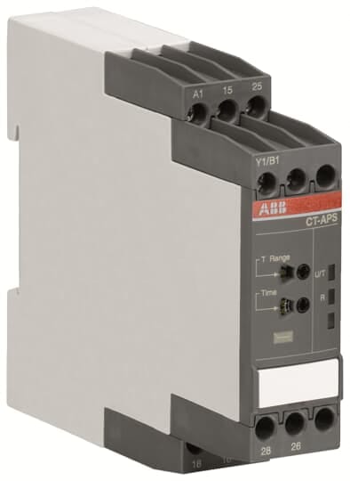 ABB - CT-APS.21S Timer ritardo spento 24-240 VCA/CC.