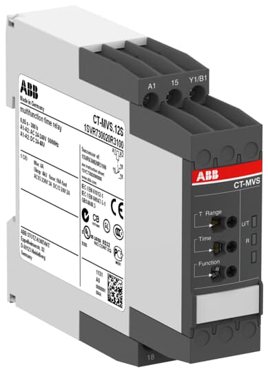 ABB - CT-MVS.12P Timer Mult 24-240VCA, 24-48CC.