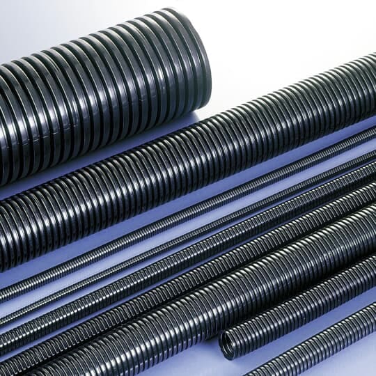 ABB - Conduit PMedio NF R13-903 PA6 NW12 DN12 100M Guaina BK BLK.