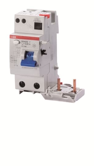 ABB - DDA202 F-63/0.03 Residual Current Device Block 63A 30MA 2P BLOCCO DIFF.
