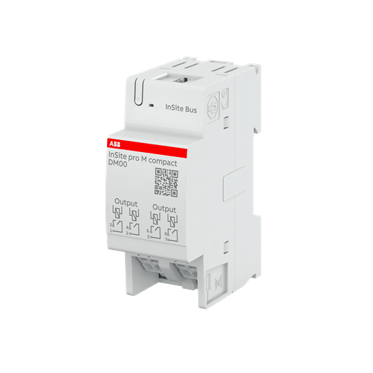 ABB - Modulo di uscita digitale DM00 per il controllo remoto dei dispositivi.