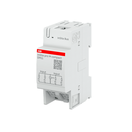 ABB - Modulo ingresso digitale DM11 per interfacciamento con dispositivi elettronici.