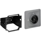 ABB - Kit montaggio a portella maniglia nera IP65 per DMS132-G, completo e resistente.