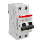 ABB - DS201 B10 A10 Residual Current Circuit Breaker with Overcurrent Protection INT.DIFF.MAGN.6KA 1P+N 10MA
