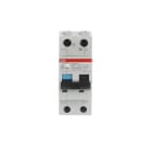 ABB - DS201 B10 AC300 Residual Current Circuit Breaker with Overcurrent Protection INT.DIFF.MAGN.6KA 1P+N AC 300M