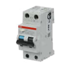 ABB - DS201 Residual Current Circuit Breaker with Overcurrent Protection INT.DIFF.MAGN.6KA 1P+N B16 300MA A300. DS201B16A300