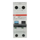 ABB - DS201 B16 AC30 Residual Current Circuit Breaker with Overcurrent Protection Interruttore differenziale magnetotermico6KA 1P+N 30MA