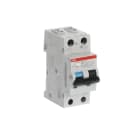 ABB - DS201 B25 A300 Residual Current Circuit Breaker with Overcurrent Protection INT.DIFF.MAGN.6KA 1P+N 300MA