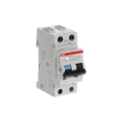 ABB - DS201 Residual Current Circuit Breaker with Overcurrent Protection INT.DIFF.MAGN.6KA 1P+N A B6 30MA DS201B6A30
