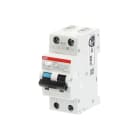 ABB - DS201 B6 AC30 Residual Current Circuit Breaker with Overcurrent Protection INT.DIFF.MAGN.6KA 1P+N AC 30MA