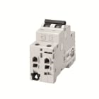 ABB - DS201 C10 A300 Residual Current Circuit Breaker with Overcurrent Protection and Internal Differential Magnetic 6KA 1P+N 300MA. DS201C10A300