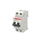 ABB - DS201 C13 AC30 Residual Current Circuit Breaker with Overcurrent Protection and INT.DIFF.MAGN.6KA 1P+N 30MA.
