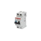 ABB - DS201 C20 A300 Residual Current Circuit Breaker with Overcurrent Protection INT.DIFF.MAGN.6KA 1P+N 300MA