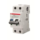 ABB - DS201 C25 AC300 Residual Current Circuit Breaker with Overcurrent Protection Interruttore differenziale magnetotermico6KA 1P+N 300M