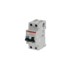 ABB - DS201 C40 A30 Residual Current Circuit Breaker with Overcurrent Protection INT.DIFF.MAGN.6KA 1P+N 30MA