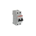 ABB - DS201 C4 A300 Residual Current Circuit Breaker with Overcurrent Protection INT.DIFF.MAGN.6KA 1P+N 300MA