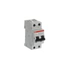 ABB - DS201 C4 A300 Residual Current Circuit Breaker with Overcurrent Protection Interruttore differenziale magnetotermico6KA 1P+N 300MA