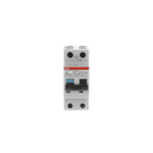 ABB - DS201 C6 AC30 Residual Current Circuit Breaker with Overcurrent Protection INT.DIFF.MAGN.6KA 1P+N 30MA