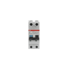 ABB - DS201 C6 AC30 Residual Current Circuit Breaker with Overcurrent Protection INT.DIFF.MAGN.6KA 1P+N 30MA