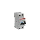 ABB - DS201 C6 AC300 Residual Current Circuit Breaker with Overcurrent Protection INT.DIFF.MAGN.6KA 1P+N 300MA