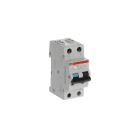 ABB - DS201 Residual Current Circuit Breaker with Overcurrent Protection INT.DIFF.MAGN.6KA 1P+N A K16 30MA