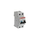ABB - DS201 L C10 A300 Residual Current Circuit Breaker with Overcurrent Protection INT.DIFF.MAGN.4,5KA 1P+N 3