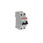 ABB - DS201 L C10 AC300 Residual Current Circuit Breaker with Overcurrent Protection INT.DIFF.MAGN.4,5KA 1P+N AC.