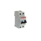 ABB - DS201 L C16 A300 Residual Current Circuit Breaker with Overcurrent Protection INT.DIFF.MAGN.4,5KA 1P+N 3