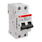 ABB - DS201 L C20 AC30 Residual Current Circuit Breaker with Overcurrent Protection and Internal Differential Magnetic 4.5KA 1P+N.