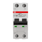 ABB - DS201 L C25 A30 Residual Current Circuit Breaker with Overcurrent Protection INT.DIFF.MAGN.4,5KA 1P+N 3