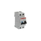 ABB - DS201 L C6 A30 Residual Current Circuit Breaker with Overcurrent Protection INT.DIFF.MAGN. 4,5KA 1P+N 3 DS201LC6A30