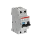 ABB - DS201 L C6 A300 Residual Current Circuit Breaker with Overcurrent Protection INT.DIFF.MAGN.4,5KA 1P+N 30
