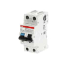 ABB - DS201 L C6 AC30 Residual Current Circuit Breaker with Overcurrent Protection Interruttore differenziale magnetotermico4,5KA 1P+N AC 3