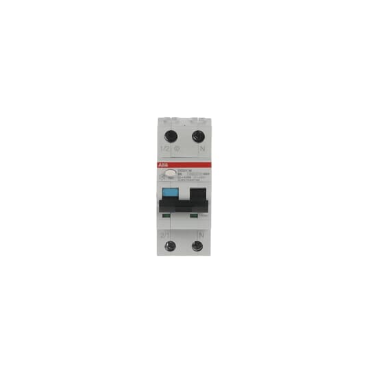 ABB - DS201 M B6 F30 Residual Current Circuit Breaker with Overcurrent Protection and Internal Differential Magnetic 10KA 1P+N.
