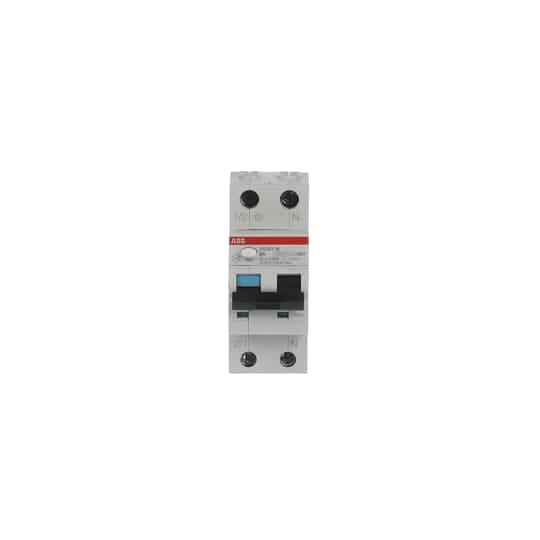ABB - DS201 M B6 F30 Residual Current Circuit Breaker with Overcurrent Protection and Internal Differential Magnetic 10KA 1P+N.