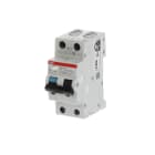 ABB - DS201 M C10 A30 Residual Current Circuit Breaker with Overcurrent Protection INT.DIFF.MAGN.10KA 1P+N 30.