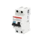 ABB - DS201 M C10 AC30 Residual Current Circuit Breaker with Overcurrent Protection INT.DIFF.MAGN.10KA 1P+N 3